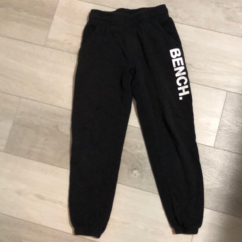 5 for $25. Kids 7/8 (medium) Bench sweatpants